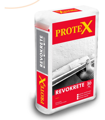 Protex Revokrete Revoque 3 En 1 Manual X 30kg 
