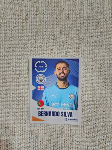 Figurita Bernardo Silva Mundial De Clubes 2025 Silva Silva