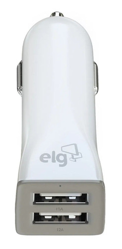 Imagem 1 de 4 de Carregador Veicular Universal 2 Saídas Usb De 1a E 2a Cc2s
