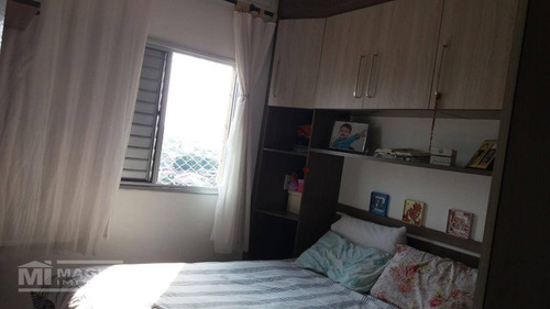Imagem 4 de 11 de Apartamento Com 2 Dormitórios À Venda, 51 M² Por R$ 235.000,00 - São Miguel Paulista - São Paulo/sp - Ap2294