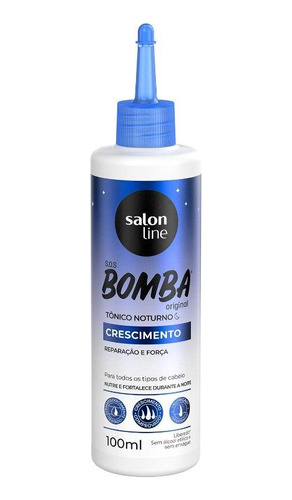 Tônico Noturno Sos Bomba Original Crescimento 100ml