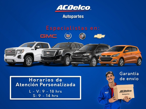 Disco De Freno Delantero Acdelco Cruze 1.8 10-16 (13502045)