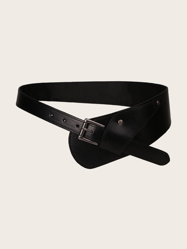 Cinturón De Cintura Ancha De Moda Para Mujer, Cinturón Decor