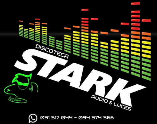 Discoteca Stark - Audio Luces Efectos Pantalla Laser Humo