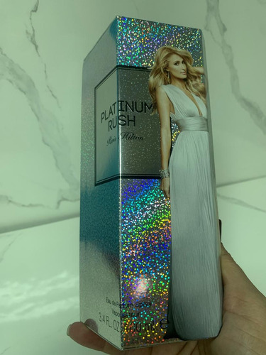 Paris Hilton Platinium Rush 100% Original