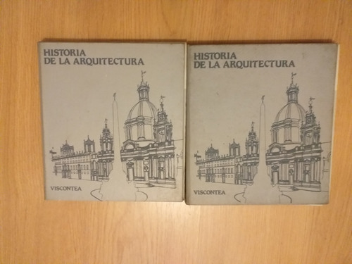 Historia De La Arquitectura Barroco Tardïo (Usado)