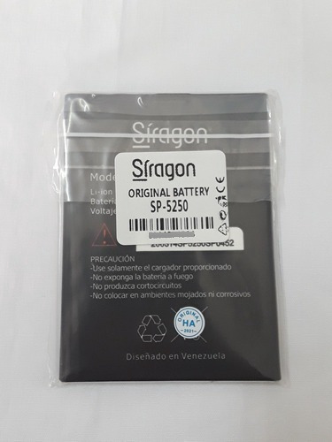 Bateria Siragon 5250 