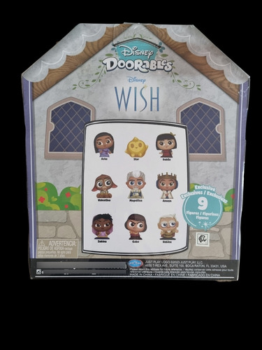 Paquete De Dorables Disnet Wish (Usado)