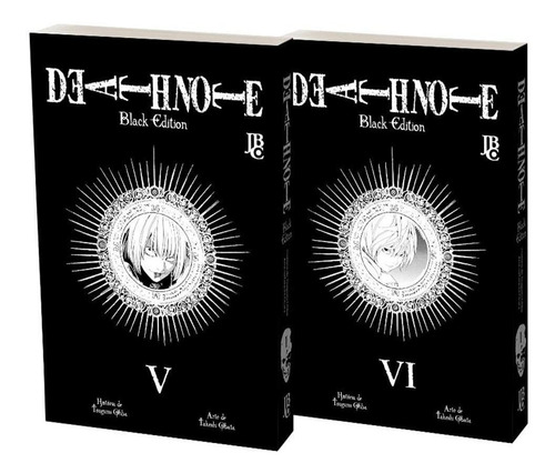 Coleção Death Note - Black Edition 1 A 6