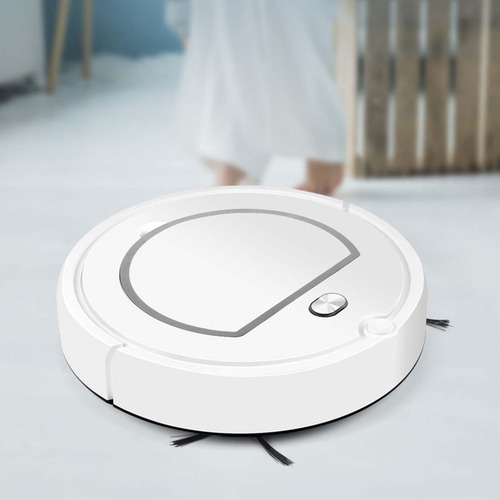 Robot Aspirador Inalámbrico 90 Minutos De De Ejecución