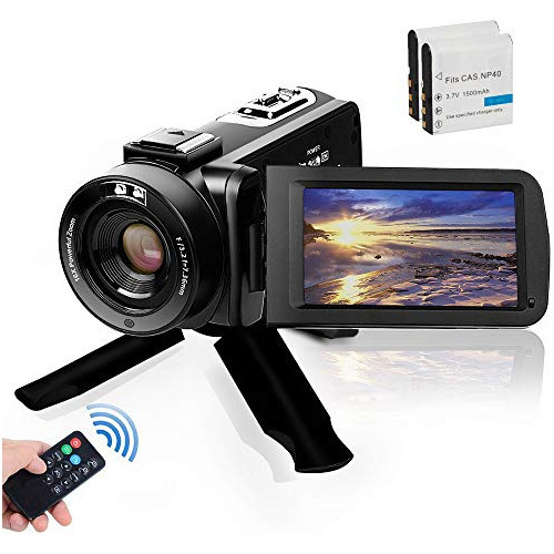 Imagen 1 de 7 de Camara De Video Videocamara Camara Digital Youtube Vloggi