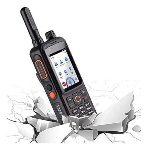 Inrico T320 Black Walkie-talkie