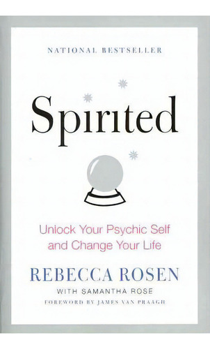 Spirited : Unlock Your Psychic Self And Change Your Life, De Rebecca Rosen. Editorial Harper Perennial, Tapa Blanda En Inglés