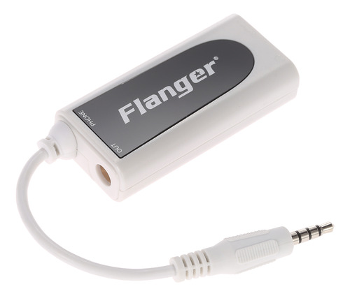 Conversor De Conectores De Guitarra Flanger Fc-21 Para Guita