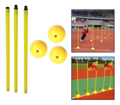 Para 3 Juegos De Herramientas De Entrenamiento Para Postes
