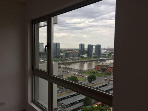 Imagen 3 de 28 de Venta Departamento Monoambiente Con Amenities En Quartier Madero Urbano.