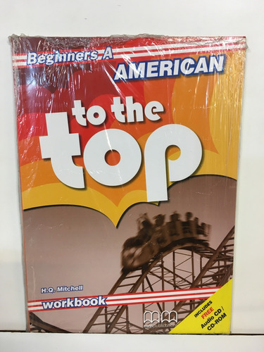 American To The Top - Beginners - Wkb A W/cd-audio-rom - Mit