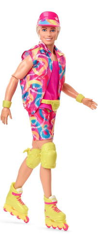 Barbie Ken Coleccionable Barbie The Movie Traje De Patinaje