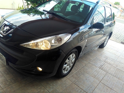 Peugeot 207 Sw 1.4 Xr Flex 5p 2009