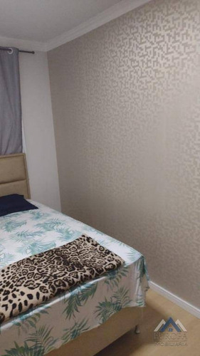 Apartamento Com 2 Dormitórios À Venda, 50 M² Por R$ 130.000,00 - Nova Olinda - Londrina/pr - Ap0844