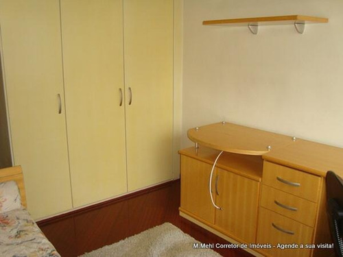 Imagem 30 de 30 de Apartamento Com 3 Dormitórios À Venda Com 178m² Por R$ 540.000,00 No Bairro Alto Da Glória - Curitiba / Pr - M2ag-eaa