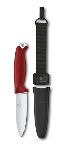 Cuchillo Victorinox Venture Color Rojo - Electromundo