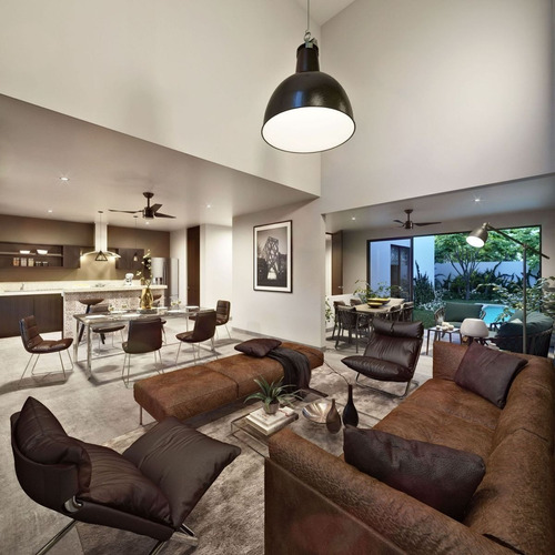 Imagen 3 de 23 de Casa En Residencial Privado Con 2,000 M2 De Amenidades, Parq