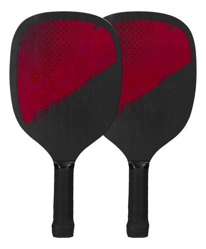 Juego De 2 Raquetas Y 4 Palas De Pickleball, Juego De Raquet