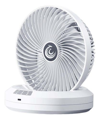 Ventilador De Escritorio Ligero Con Temporizador Y Control R