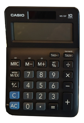 Calculadora Casio Ms 10 De Escritorio. Con Garantia.