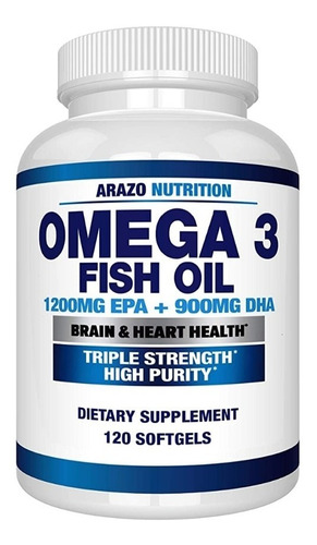 Omega 3 Concentrado 4080mg 1200 Epa Stock; Envio Inmediato