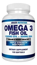Comprar Omega 3 Concentrado 4080mg 1200 Epa Stock; Envio Inmediato