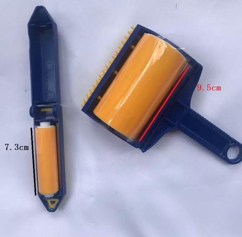 Cepillo Rodillo Removedor De Pelusa Pelo Perro Gato Reusable