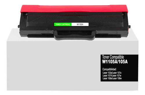 Toner Genérico W1105a Sin Chip Para Impresoras Laser 107r