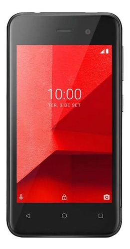 Multilaser E Lite Dual SIM 16 GB Preto 512 MB RAM