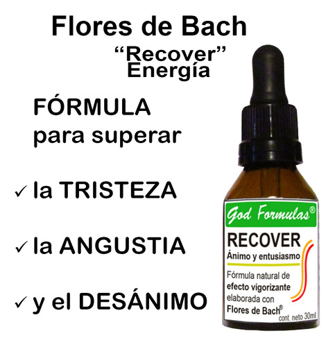Flores De Bach Para Superar La Tristeza, Angustia Y Desánimo