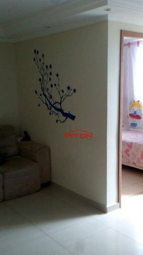Imagem 8 de 15 de Apartamento À Venda, 68 M² Por R$ 235.000,00 - Cidade Antônio Estevão De Carvalho - São Paulo/sp - Ap1218