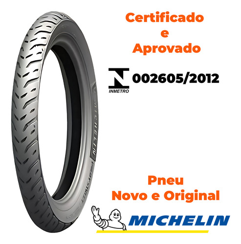 Par Pneu Biz 100/ 110/ 125 60-100-17 + 80-100-14 Michelin