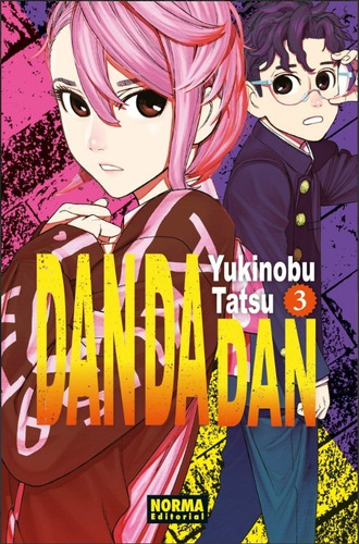 Manga - Dan Da Dan - Tomo 04 - Editorial Norma