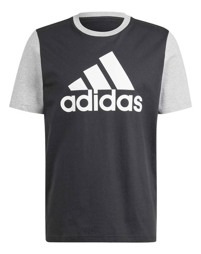 Playera adidas M Bl Sj T Para Hombre Manga Corta Negro