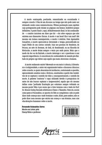 Questões Indeléveis da Morte, de J. Gonçalves, Aguinaldo. Editorial Artêra Editorial, capa mole em português, 2022