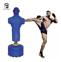 Comprar Muñeco De Silicona Con Base Para Boxeo Y Artes Marciales.