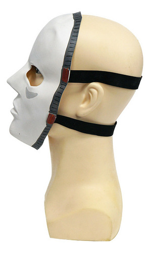 Fwefww Máscaras De Látex Novedosas Para Halloween Sally's Face