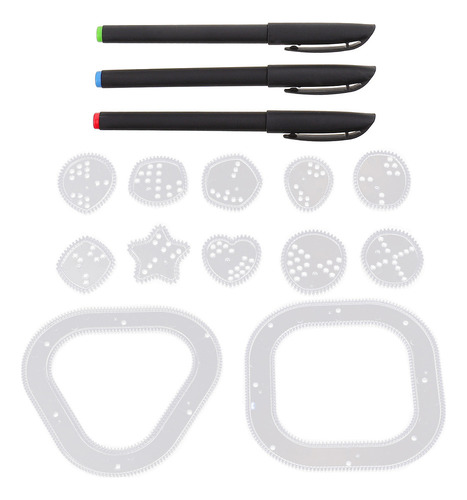 Kit De Pintura Para Niños Wanhua Ruler Set Suite