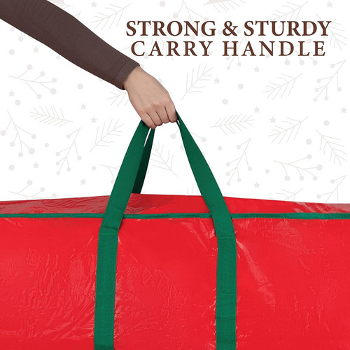 Funda De Bolsa Cojín De Bolsa Para El Árbol De Navidad 165cm