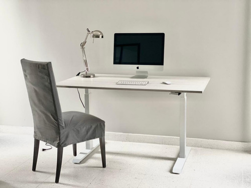 Imagen 2 de 9 de Escritorio Altura Regulable + Tapa Eurodecor 80x140 Höllsen