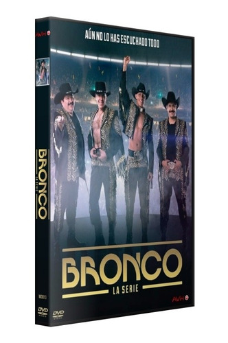 Bronco Temporada 1 - Dvd Latino