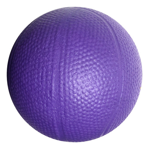 Pelota Goma Espuma Mini Basket 8,5 Cm Suavecol