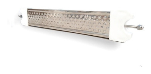 Imagem 3 de 4 de Escada Para Piscina Com 4 Degraus Em Aço Inox Completa Com Chumbador, Proteção De Parede