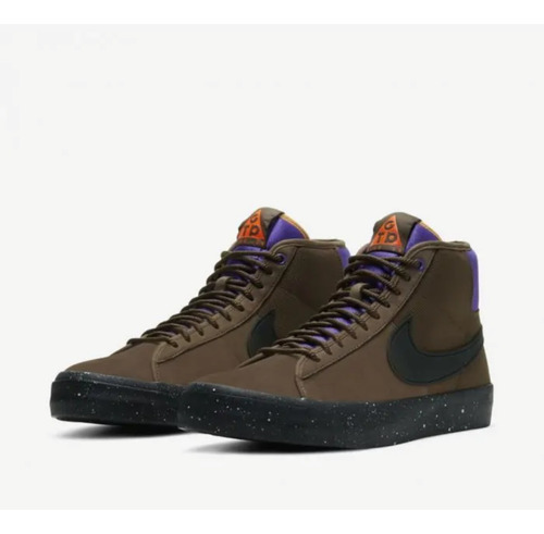 Sb Zoom Blazer Mid Pro Gttrails End Brown